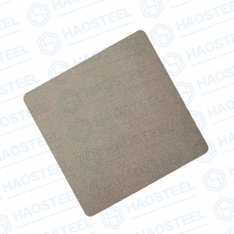 不(bù)鏽鋼噴砂闆